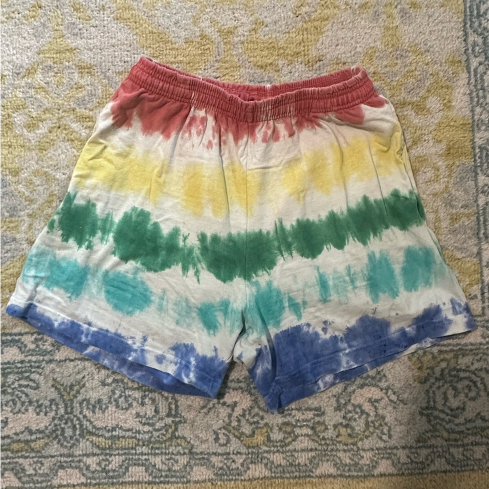 Tie dye Sweatshorts